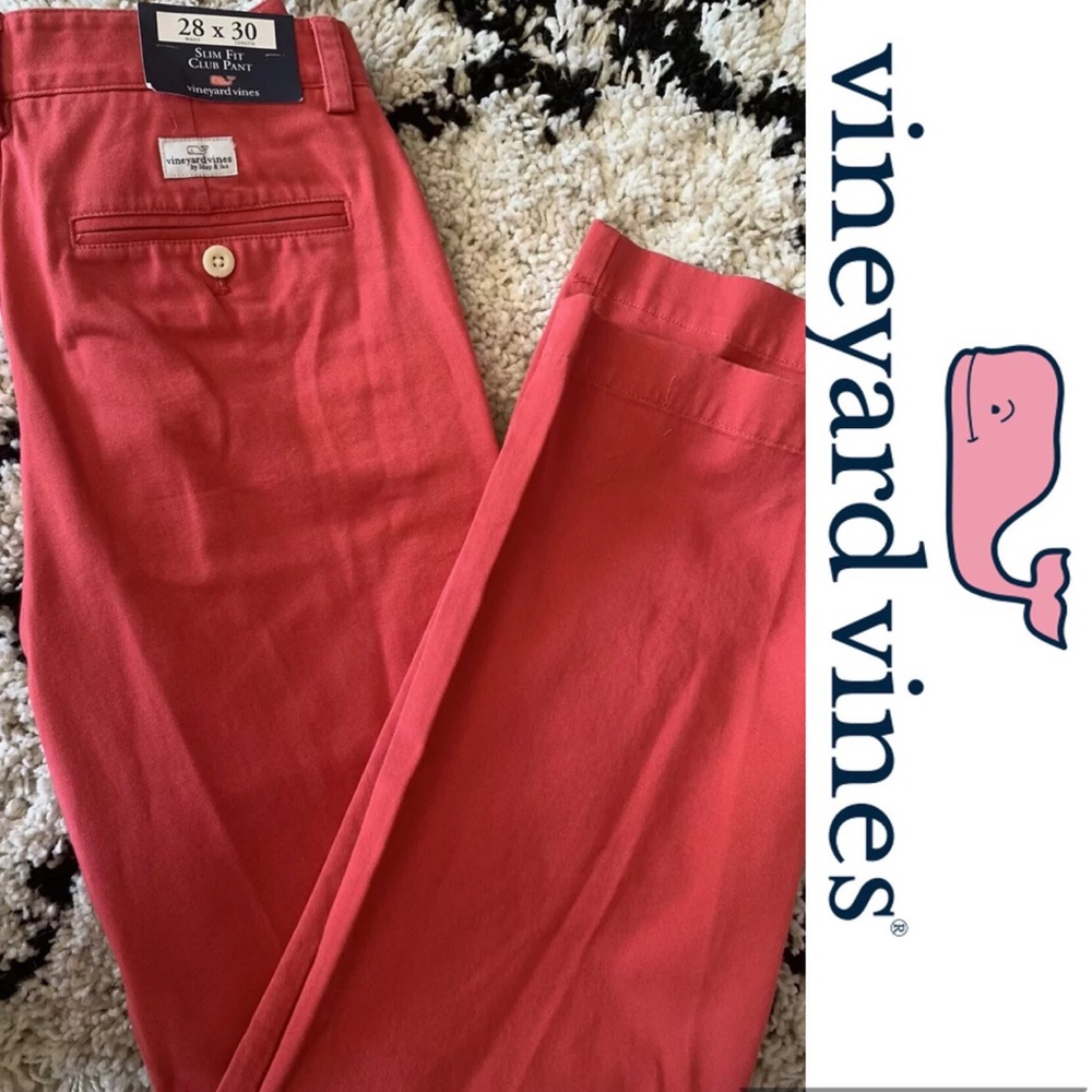 Brand New Vineyard Vines Slim Fit Club Pants